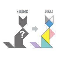 デビカ イクモク木製知育 図形パズル 113015 1個