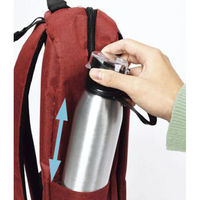 カクセー 直飲みアルミボトル600ml AL-01 1個（直送品）