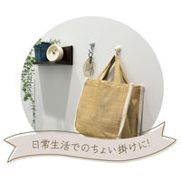 マグエックス マグネットフック ゼロスライドmine ペールピンク MZR-2NP 1個