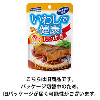 パウチ いわしで健康 しょうが煮 DHA・EPA含有 90g 1セット（6個） はごろもフーズ
