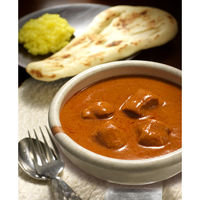 噂の名店バターチキンカレーお店の中辛　200g　S＆B