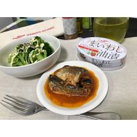 マルハニチロ まいわし油漬＜トマト＞ エキストラバージンオイル使用 缶詰 100g　1個