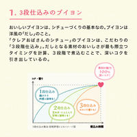 江崎グリコ クレアおばさんのクラムチャウダー 8皿分 個包装キューブルゥ 1セット（2個）