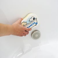 スヌーピー バススポンジ バスタイム フック付 1個 創和