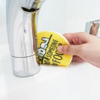 スヌーピー 洗面台クリーナー ハングリー フック付 1個 創和