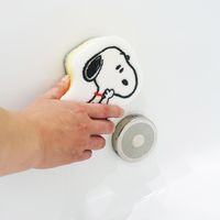 スヌーピー バススポンジ おすわり フック付 1個 創和
