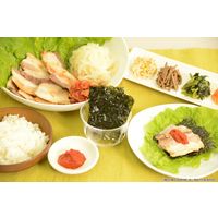 ニコニコのり 韓国伝統のり 味付けのり 3袋詰 1セット（1個×2）