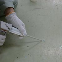 エービーシー商会 ABC プラントリペア キズパッチ50CC #1511 エポキシ系 塗床補修カートリッジ DKN519CZ 1個（直送品）