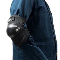 知智プラン ネオギアプロ CK6401 ハードエルボーパッド CK-6401 1組(2個) 568-8367（直送品）