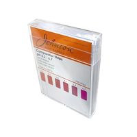 アズワン pH試験紙 PP(ポリプロピレン)スティックタイプ pH5.2~6.7 1箱(100枚入) 007.3 1箱(100枚)（直送品）