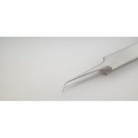 Dumont バイオロジーピンセット 厚み0.01 /幅0.05mm 0203-5/45-PO 1本 65-3348-30（直送品）