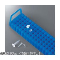 Simport Scientific ユニラック 80本立ラックセット 10個セット入 S500-80AS 1箱(10個セット)（直送品）