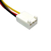 ワイドワーク DC12Vファン 2ボールベアリング 70mm 角厚さ15mm 65-3944-90 1個（直送品）