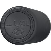 Esbit マジョリス サーモマグ 450mL フリップトップ蓋付 ブラック ESMGF450TLBK 1個 65-2324-02（直送品）