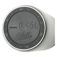 Esbit マジョリス サーモマグ 450mL フリップトップ蓋付 シルバー ESMGF450TLS 1個 65-2324-01（直送品）