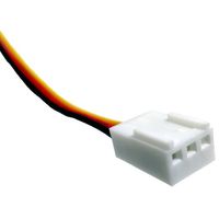 ワイドワーク DC12Vファン 30mm角 厚さ10mm Highスピード 2ボールベアリング DA03010B12HF 1個（直送品）