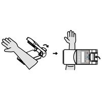 ライフ 温感蒸散度計 HS-C 01 1個 67-2515-23（直送品）