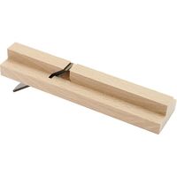 與板利器工業 重友 シキイ作里 18mm 10602 1セット(2個)（直送品）