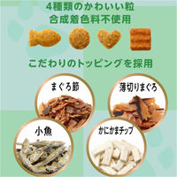懐石 2つのごほうび まぐろ節添えペア 国産 650g（65g×10袋）1個 ペットライン キャットフード 猫用