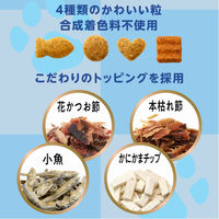 懐石 2つのごほうび かつお節添えペア 国産 650g（65g×10袋）1個 ペットライン キャットフード 猫用