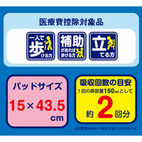 エルモアいちばん 紙パンツ用パッド スリム 1パック（42枚入） カミ商事