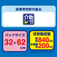 エルモアいちばん 水様便対応パッド 病院・施設用 1パック（26枚入） カミ商事
