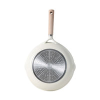 CAROTE（カローテ）フライパン 26cm IH ガス火対応 アイボリー 1個