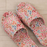 センコー SDS ミニョン スリッパ S:約22-23cm ピンク SDS231019 1足（直送品）