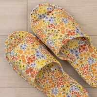 センコー SDS ミニョン スリッパ S:約22-23cm イエロー SDS231019 1足（直送品）