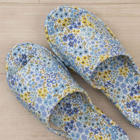 センコー SDS ミニョン スリッパ M:約23.5-24.5cm ブルー SDS231019 1足（直送品）