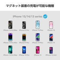モバイルバッテリー iPhone ワイヤレス充電 大容量 10000mAh 黒 DE-C54-10000BK エレコム 1個