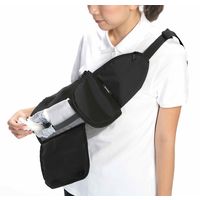 【アウトレット】おでかけペーパーポーチ グレー DS2337005 1個 テラモト