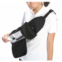 【アウトレット】おでかけペーパーポーチ オレンジ DS2337008 1個 テラモト