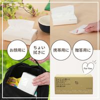 ティッシュペーパー 200組（10個）ちょこっと使いにちょうどいいコンパクトティシュ 1セット（1パック（10個）×6）アスト