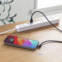 サンワサプライ USB2.0Type-C-Aコネクタ540°回転ケーブル・2m KU-CAKA20BK 1本