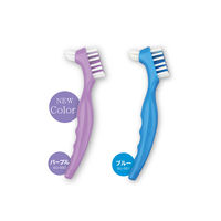 義歯ブラシ 入れ歯ブラシ パープル GU-002 1ケース(12本入) ダイト