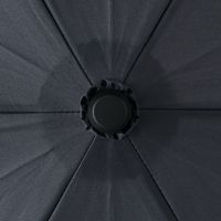 無印良品 晴雨兼用 2通りにたためる 折りたたみ傘 傘55cm ネイビー 良品計画