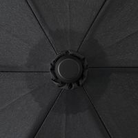 無印良品 晴雨兼用 2通りにたためる 折りたたみ傘 傘55cm 黒 良品計画