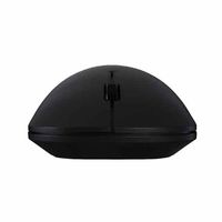 ナカバヤシ 無線静音 3ボタン BlueLEDマウス ブラック MUS-RKT230BK 1個