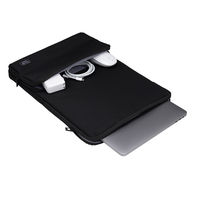 ナカバヤシ 16インチ PC汎用インナーバッグ/リサイクル ブラック SZC-FC162404BK 1個