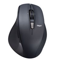 ナカバヤシ 高速スクロールBluetooth静音5ボタンBlueLEDマウス Nブラック MUS-BKF165NBK 1個