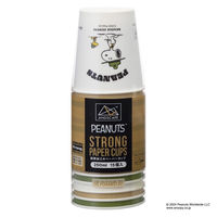 サンナップ ANDSCAPE ストロングカップ スヌーピー 250ml 8oz 1袋（15個入）
