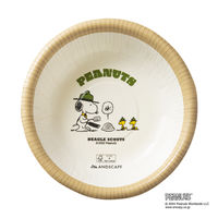 サンナップ ANDSCAPE ペーパーボウル スヌーピー 410ml 1袋（10個入）