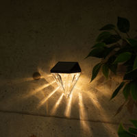 武田コーポレーション ウォールダイヤモンドカットソーラーライト KBDSL-01 1箱(12個入)（直送品）