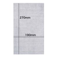 からだふき　ウェットタオル溝端紙工印刷 メディケアタオルT 中判丸型 MED-T 1袋（100本入）