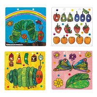 パイロット スイスイおえかき 何回でもぬれる!水ぬりえ はらぺこあおむし 1823123 1個