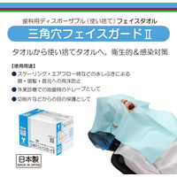 竹虎 三角穴フェイスガード II 007161 1箱(200枚入)