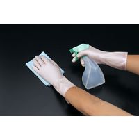 【炊事・掃除手袋】ショーワグローブ ナイスハンドさらっとタッチ Mサイズ パールピンク NHDS-MP10P 1セット（10双入）