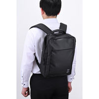 バイタルジャパン バックパック ビズベーシック ブラック TBU-001 1個（直送品）