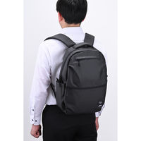 バイタルジャパン バックパック ビズデイリー ブラック TBU-007 1個（直送品）